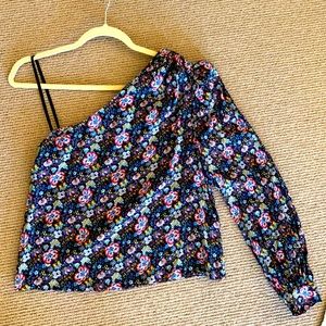 Floral blouse